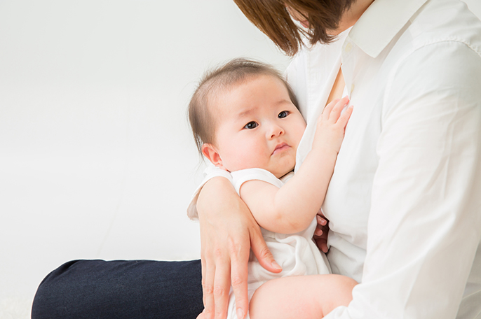 赤ちゃんとお母さん