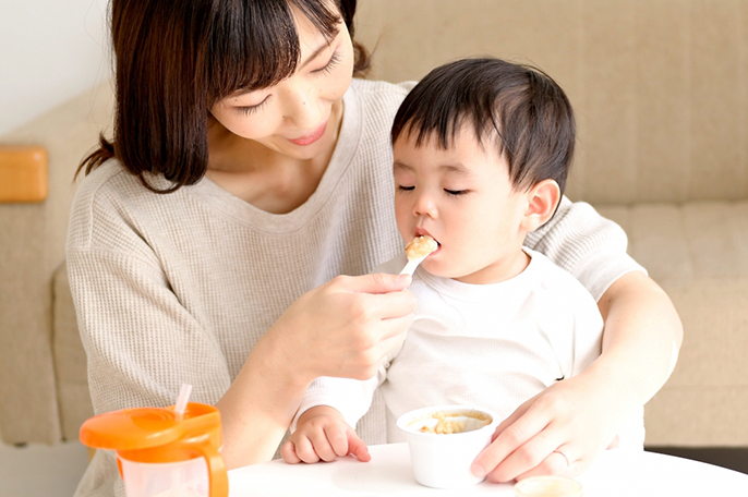 赤ちゃんとお母さん